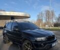 Черный БМВ Х5, объемом двигателя 3 л и пробегом 400 тыс. км за 7000 $, фото 1 на Automoto.ua