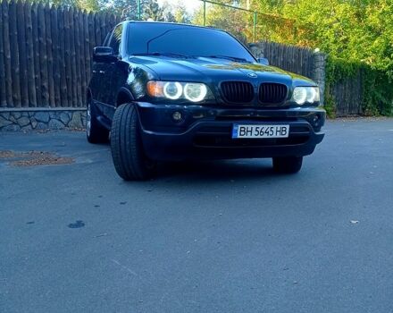 БМВ Х5 2002 в Днепре (Днепропетровске) на Automoto.ua Черный БМВ Х5, объемом двигателя 2.9 л и пробегом 360 тыс. км за 7150 $, фото 4 на Automoto.ua
