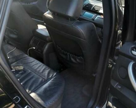 Черный БМВ Х5, объемом двигателя 3 л и пробегом 302 тыс. км за 9200 $, фото 35 на Automoto.ua