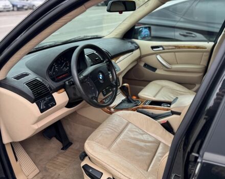 Черный БМВ Х5, объемом двигателя 3 л и пробегом 295 тыс. км за 5700 $, фото 7 на Automoto.ua