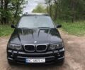 Чорний БМВ Х5, об'ємом двигуна 3 л та пробігом 370 тис. км за 7000 $, фото 1 на Automoto.ua