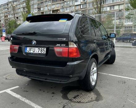 Чорний БМВ Х5, об'ємом двигуна 3 л та пробігом 342 тис. км за 6800 $, фото 5 на Automoto.ua