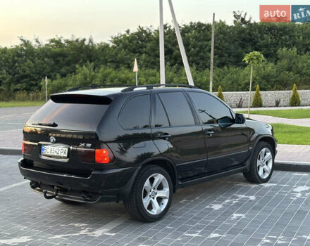 Черный БМВ Х5, объемом двигателя 2.93 л и пробегом 368 тыс. км за 6999 $, фото 3 на Automoto.ua