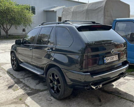 Черный БМВ Х5, объемом двигателя 2.93 л и пробегом 380 тыс. км за 9300 $, фото 2 на Automoto.ua