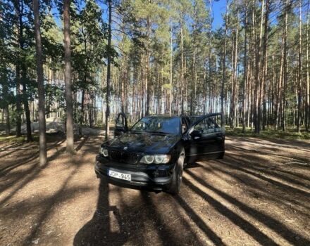 Черный БМВ Х5, объемом двигателя 3 л и пробегом 413 тыс. км за 7200 $, фото 13 на Automoto.ua