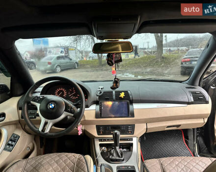 Черный БМВ Х5, объемом двигателя 2.9 л и пробегом 187 тыс. км за 12000 $, фото 15 на Automoto.ua