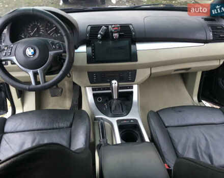 Черный БМВ Х5, объемом двигателя 2.93 л и пробегом 450 тыс. км за 7800 $, фото 2 на Automoto.ua