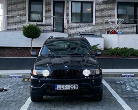 Чорний БМВ Х5, об'ємом двигуна 3 л та пробігом 418 тис. км за 7755 $, фото 3 на Automoto.ua
