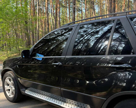 Черный БМВ Х5, объемом двигателя 3 л и пробегом 280 тыс. км за 9300 $, фото 4 на Automoto.ua