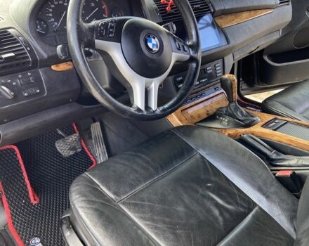 Черный БМВ Х5, объемом двигателя 2.9 л и пробегом 410 тыс. км за 7500 $, фото 4 на Automoto.ua