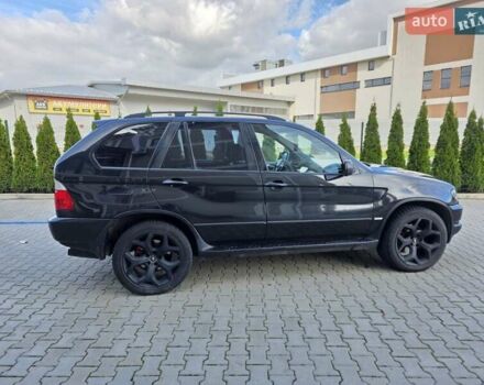 Черный БМВ Х5, объемом двигателя 2.93 л и пробегом 495 тыс. км за 7700 $, фото 7 на Automoto.ua