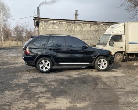 Чорний БМВ Х5, об'ємом двигуна 3 л та пробігом 421 тис. км за 6500 $, фото 1 на Automoto.ua
