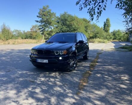 Чорний БМВ Х5, об'ємом двигуна 2.9 л та пробігом 541 тис. км за 10500 $, фото 1 на Automoto.ua