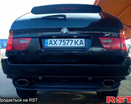 Черный БМВ Х5, объемом двигателя 4.4 л и пробегом 240 тыс. км за 6300 $, фото 5 на Automoto.ua