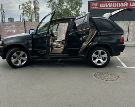 Чорний БМВ Х5, об'ємом двигуна 3 л та пробігом 342 тис. км за 6800 $, фото 10 на Automoto.ua