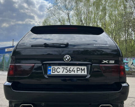 Черный БМВ Х5, объемом двигателя 4.4 л и пробегом 380 тыс. км за 7200 $, фото 4 на Automoto.ua