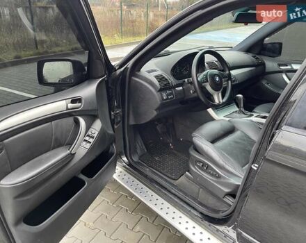Черный БМВ Х5, объемом двигателя 2.9 л и пробегом 460 тыс. км за 7999 $, фото 36 на Automoto.ua