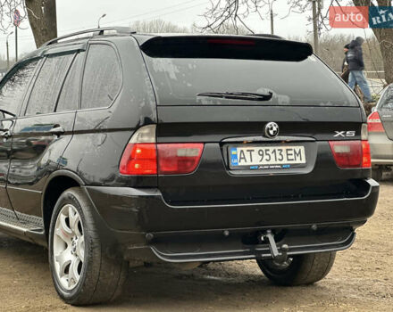 Черный БМВ Х5, объемом двигателя 2.9 л и пробегом 187 тыс. км за 12000 $, фото 5 на Automoto.ua