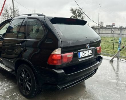 Чорний БМВ Х5, об'ємом двигуна 3 л та пробігом 413 тис. км за 7500 $, фото 2 на Automoto.ua
