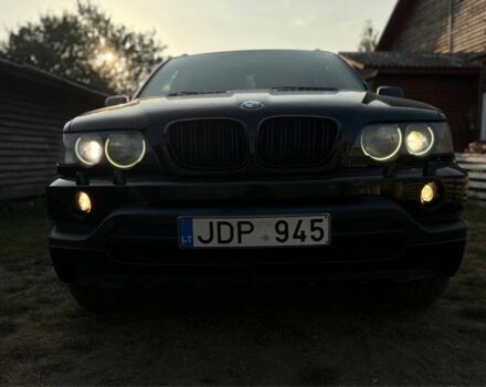 Черный БМВ Х5, объемом двигателя 3 л и пробегом 412 тыс. км за 7500 $, фото 14 на Automoto.ua