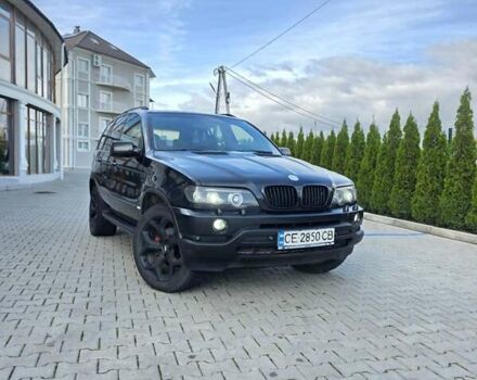 Черный БМВ Х5, объемом двигателя 2.93 л и пробегом 495 тыс. км за 7700 $, фото 3 на Automoto.ua