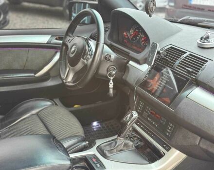 Черный БМВ Х5, объемом двигателя 3 л и пробегом 270 тыс. км за 10500 $, фото 10 на Automoto.ua