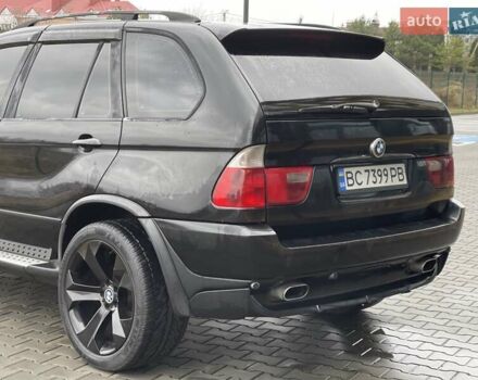 Черный БМВ Х5, объемом двигателя 2.9 л и пробегом 460 тыс. км за 7999 $, фото 22 на Automoto.ua