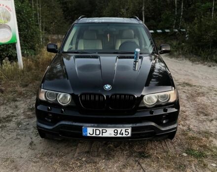 Черный БМВ Х5, объемом двигателя 3 л и пробегом 413 тыс. км за 7200 $, фото 14 на Automoto.ua