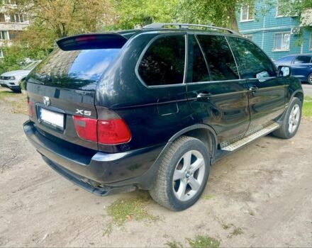 Чорний БМВ Х5, об'ємом двигуна 4.4 л та пробігом 400 тис. км за 7200 $, фото 3 на Automoto.ua