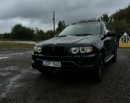 Черный БМВ Х5, объемом двигателя 3 л и пробегом 412 тыс. км за 7500 $, фото 5 на Automoto.ua