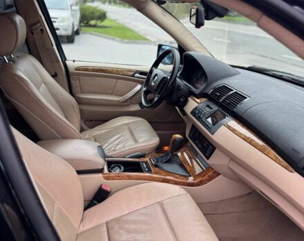 Черный БМВ Х5, объемом двигателя 3 л и пробегом 295 тыс. км за 5700 $, фото 8 на Automoto.ua