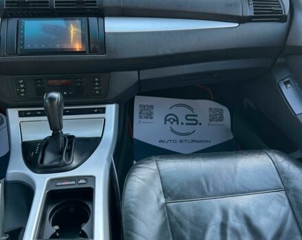 Чорний БМВ Х5, об'ємом двигуна 3 л та пробігом 216 тис. км за 8300 $, фото 5 на Automoto.ua