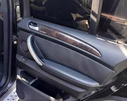 Черный БМВ Х5, объемом двигателя 3 л и пробегом 302 тыс. км за 9200 $, фото 26 на Automoto.ua