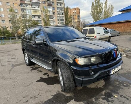 Черный БМВ Х5, объемом двигателя 3 л и пробегом 1000 тыс. км за 5100 $, фото 4 на Automoto.ua