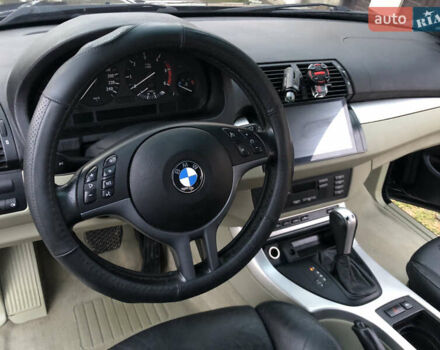Черный БМВ Х5, объемом двигателя 2.93 л и пробегом 450 тыс. км за 7800 $, фото 6 на Automoto.ua