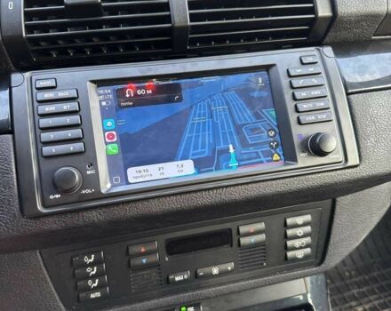 Черный БМВ Х5, объемом двигателя 2.9 л и пробегом 322 тыс. км за 7640 $, фото 3 на Automoto.ua