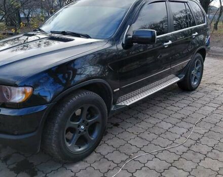 Чорний БМВ Х5, об'ємом двигуна 3 л та пробігом 260 тис. км за 11500 $, фото 14 на Automoto.ua