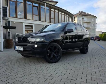 Черный БМВ Х5, объемом двигателя 2.93 л и пробегом 495 тыс. км за 7700 $, фото 27 на Automoto.ua