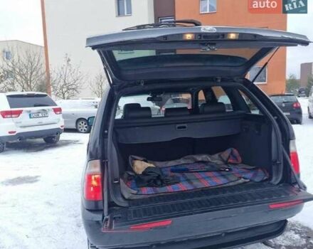 Черный БМВ Х5, объемом двигателя 0 л и пробегом 236 тыс. км за 4500 $, фото 3 на Automoto.ua