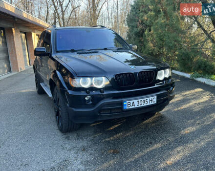 Черный БМВ Х5, объемом двигателя 2.93 л и пробегом 359 тыс. км за 9250 $, фото 2 на Automoto.ua