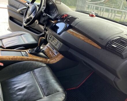 Черный БМВ Х5, объемом двигателя 2.9 л и пробегом 410 тыс. км за 7500 $, фото 5 на Automoto.ua