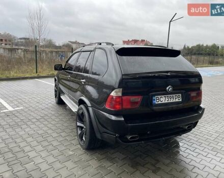 Черный БМВ Х5, объемом двигателя 2.9 л и пробегом 460 тыс. км за 7999 $, фото 10 на Automoto.ua