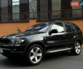 Черный БМВ Х5, объемом двигателя 3 л и пробегом 440 тыс. км за 8800 $, фото 1 на Automoto.ua