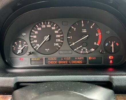 Чорний БМВ Х5, об'ємом двигуна 3 л та пробігом 413 тис. км за 7500 $, фото 11 на Automoto.ua