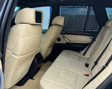 Черный БМВ Х5, объемом двигателя 4.4 л и пробегом 380 тыс. км за 7200 $, фото 7 на Automoto.ua