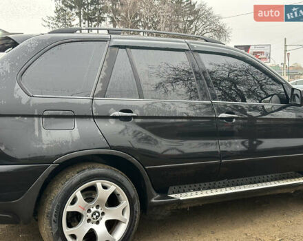 Черный БМВ Х5, объемом двигателя 2.9 л и пробегом 187 тыс. км за 12000 $, фото 11 на Automoto.ua