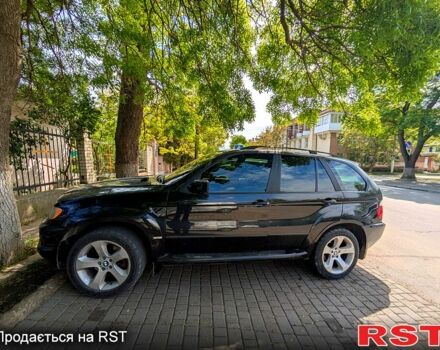 Чорний БМВ Х5, об'ємом двигуна 3 л та пробігом 248 тис. км за 7800 $, фото 2 на Automoto.ua