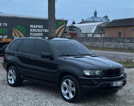 Чорний БМВ Х5, об'ємом двигуна 3 л та пробігом 475 тис. км за 8499 $, фото 2 на Automoto.ua