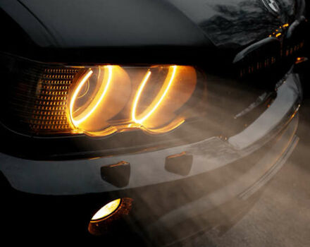 Черный БМВ Х5, объемом двигателя 2.9 л и пробегом 187 тыс. км за 12000 $, фото 22 на Automoto.ua