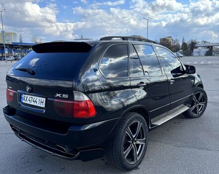Черный БМВ Х5, объемом двигателя 4.6 л и пробегом 346 тыс. км за 8000 $, фото 5 на Automoto.ua